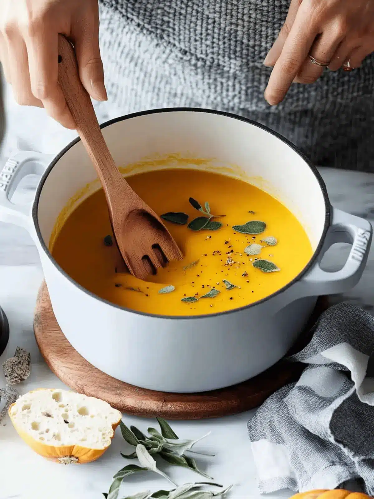 Butternut Squash Soup