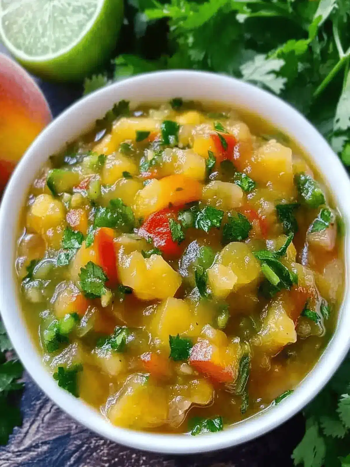 Jalapeno Peach Salsa: A Sweet and Spicy Homemade Delight