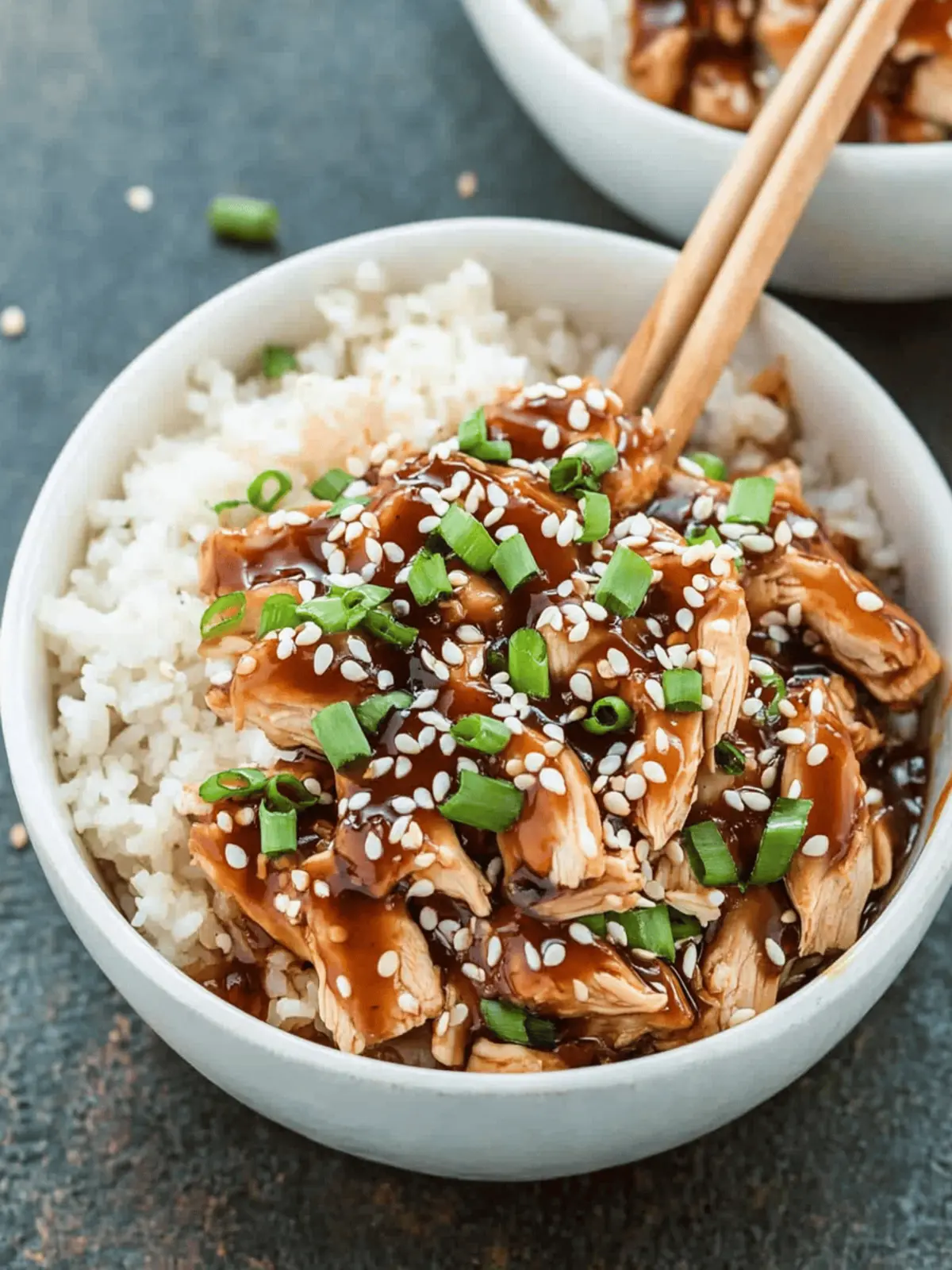 Crock Pot Teriyaki Chicken
