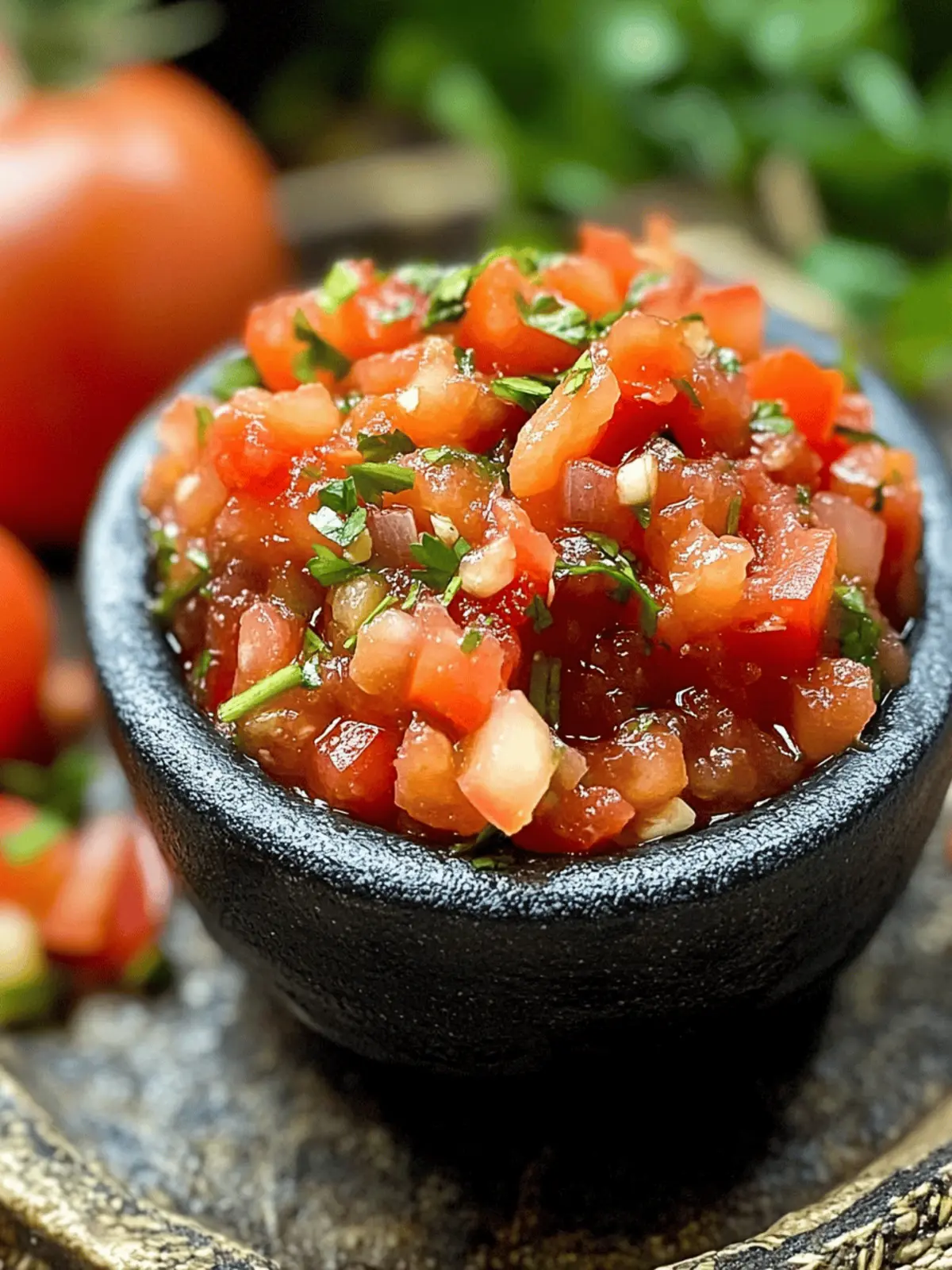 Salsa Fresca (Fresh Salsa)