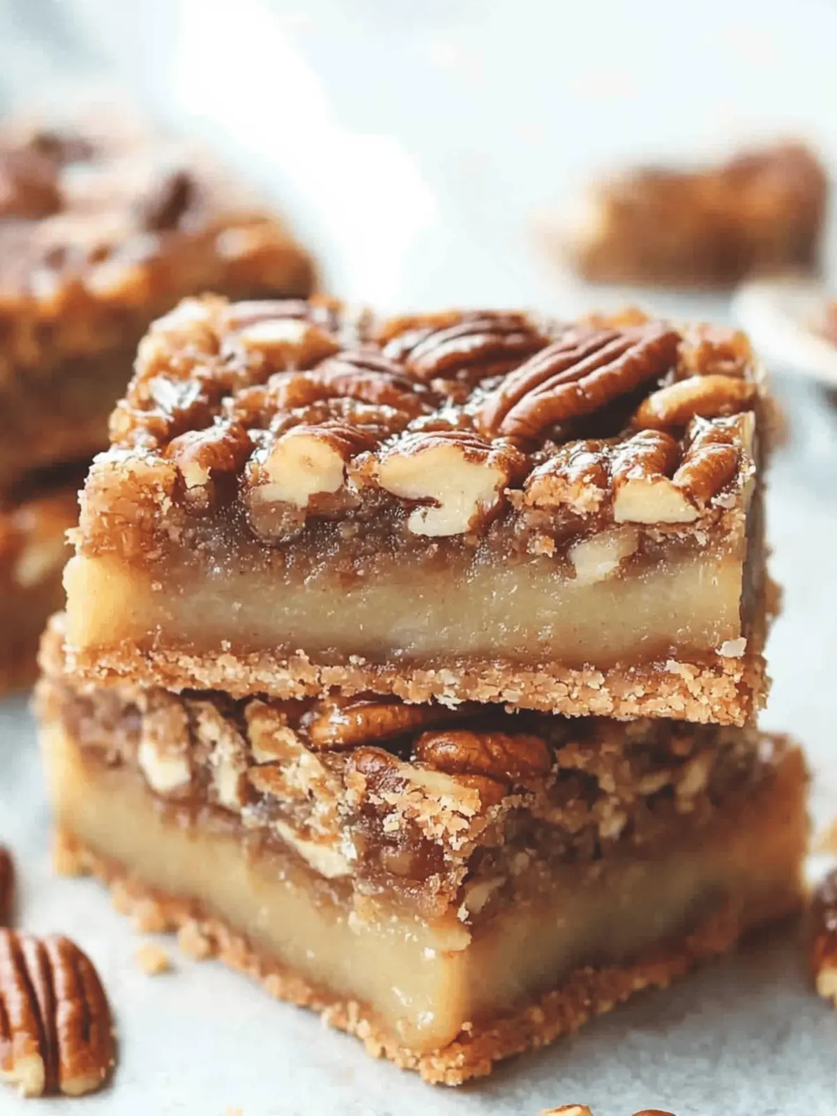 Pecan Pie Bars