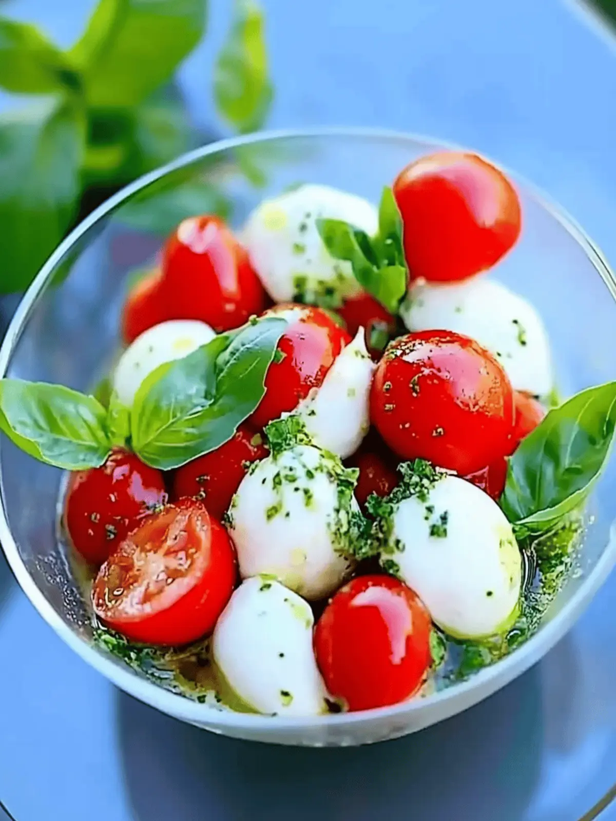 Mini Caprese Salad