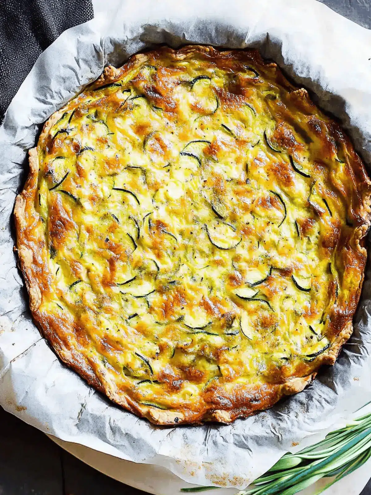 Delicious Crustless Zucchini Quiche for Easy Meal Prep