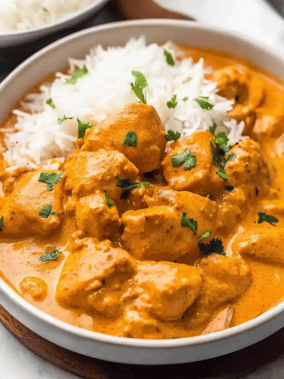 Delicious Slow Cooker Butter Chicken for Effortless Family Dinners 5 Slow Cooker Butter Chicken