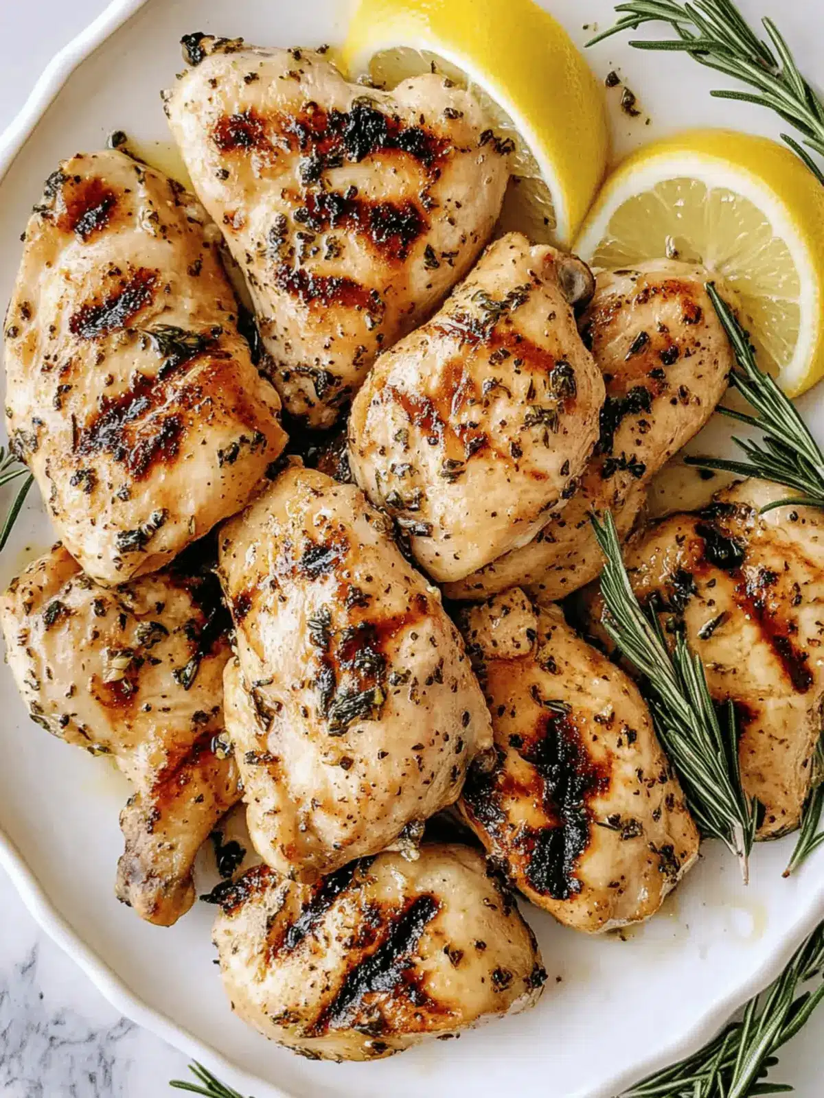 Lemon Herb Grilled Chicken