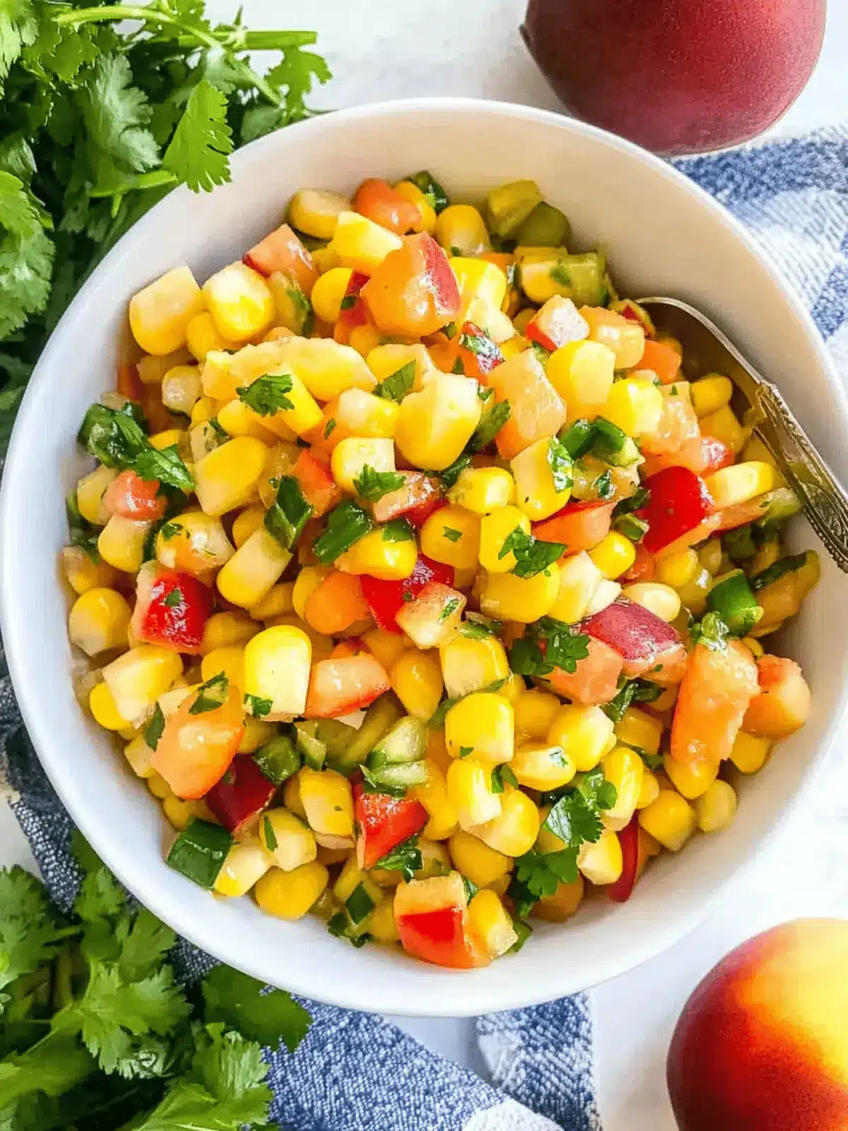 Peach Corn Salsa: The Ultimate Fresh Summer Taste Sensation