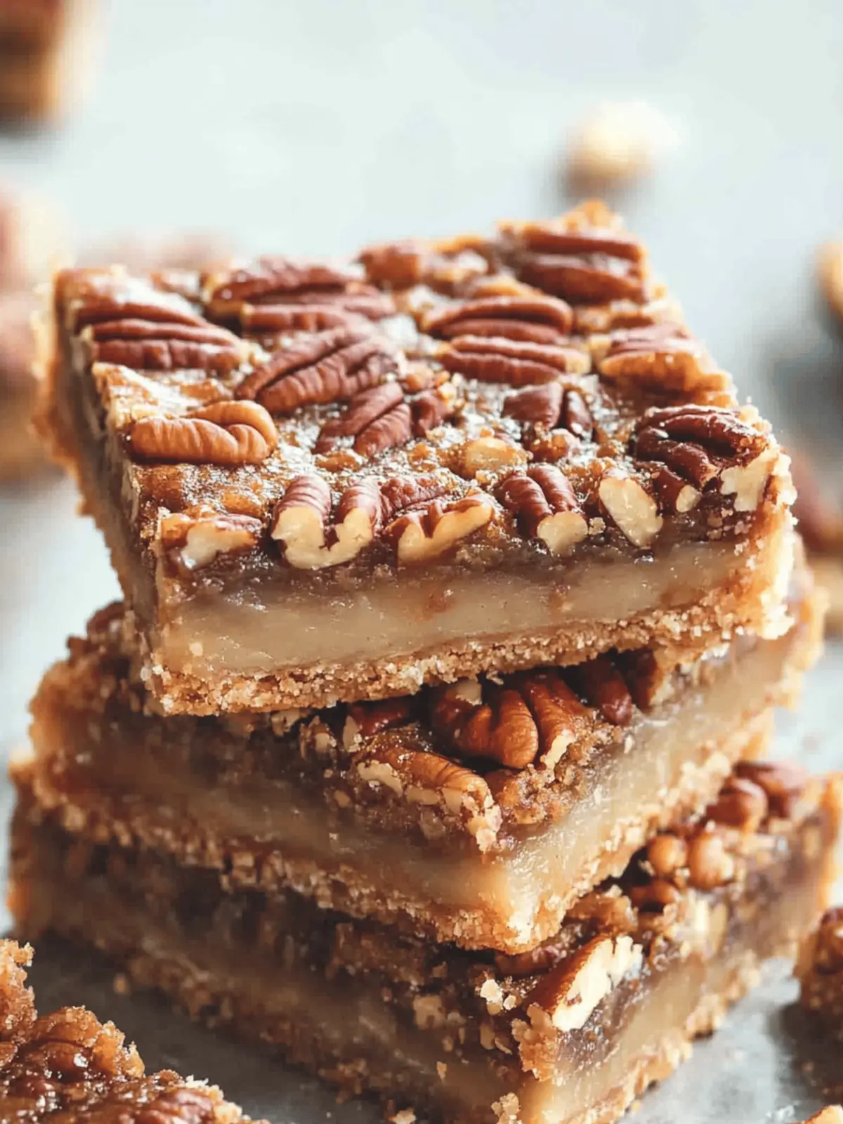 Pecan Pie Bars
