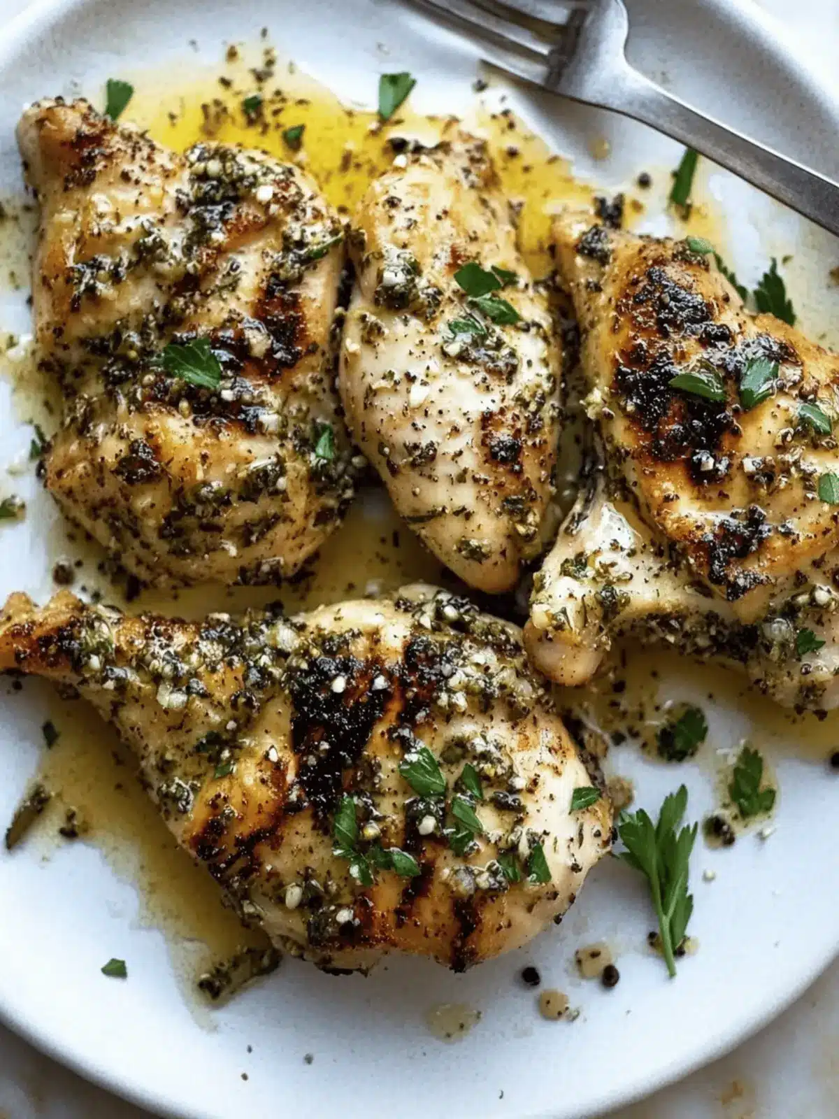 Middle Eastern-Inspired Herb and Garlic Chicken
