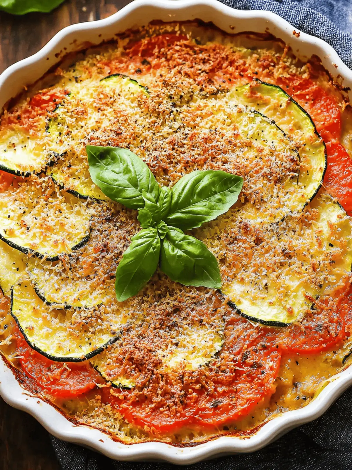 Italian Zucchini Casserole: A Family Favorite for Summer Nights