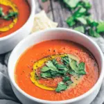 10-Minute Tomato Gazpacho Recipe
