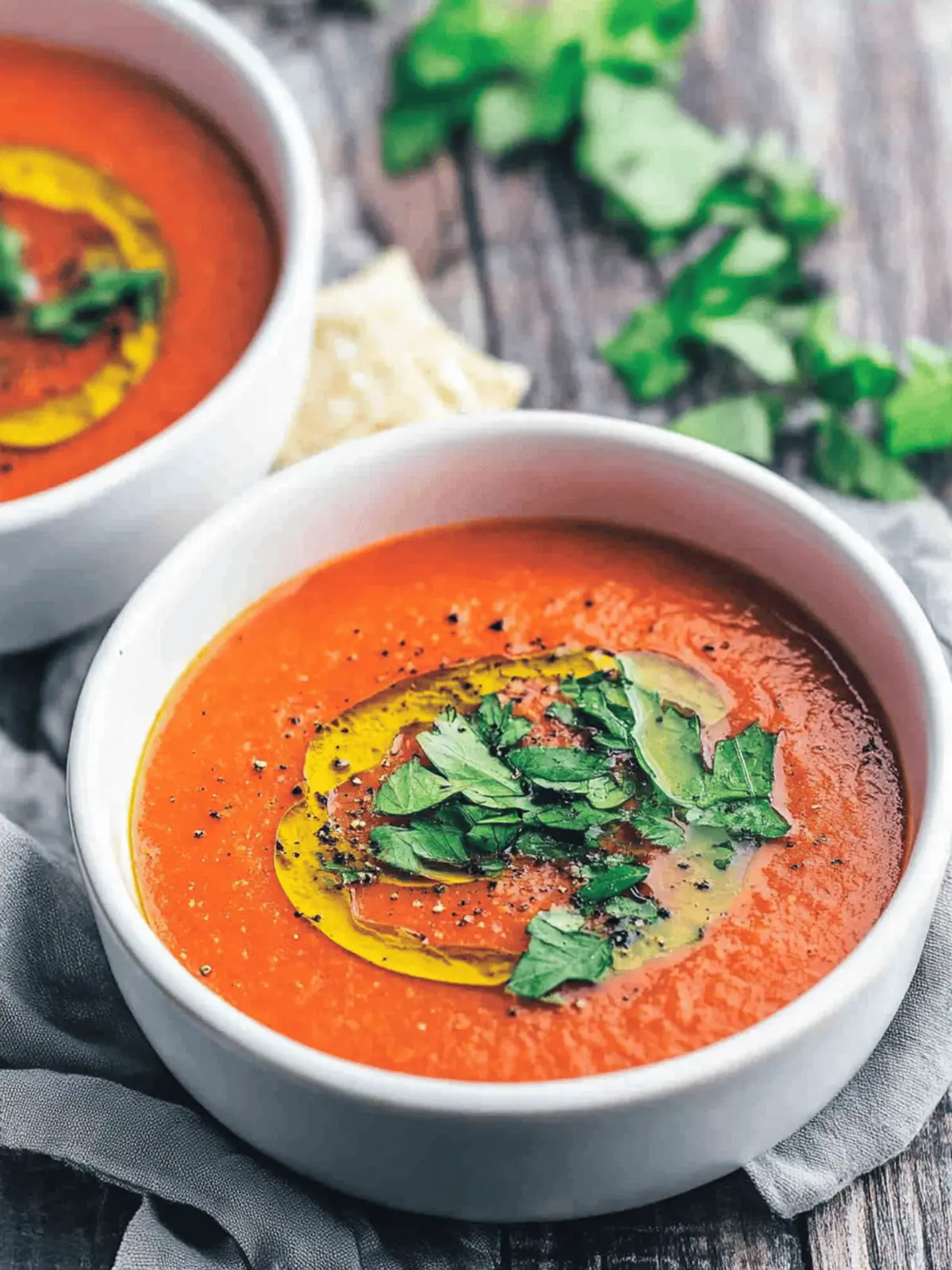 10-Minute Tomato Gazpacho Recipe