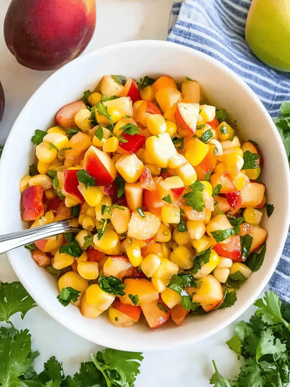 Peach Corn Salsa: The Ultimate Fresh Summer Taste Sensation