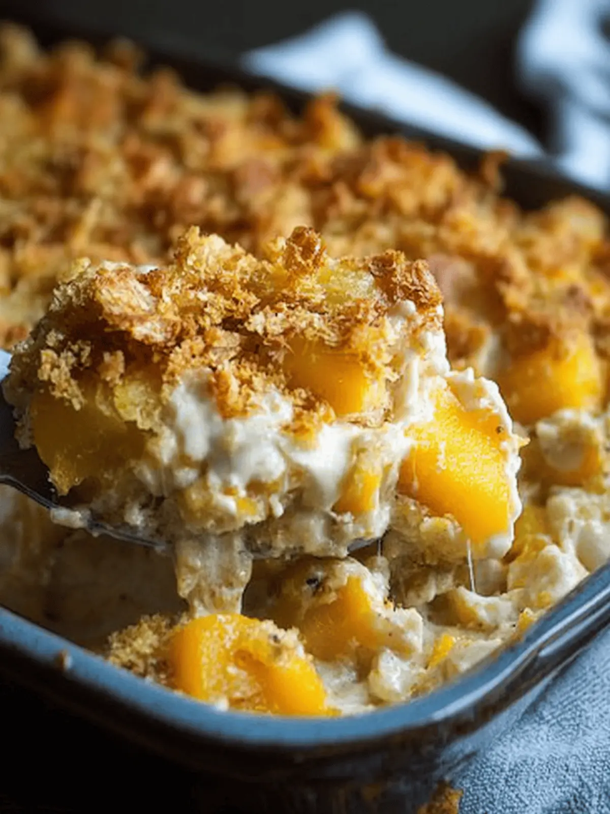 Cheesy Crispy Squash Casserole: Comfort Food You'll Crave