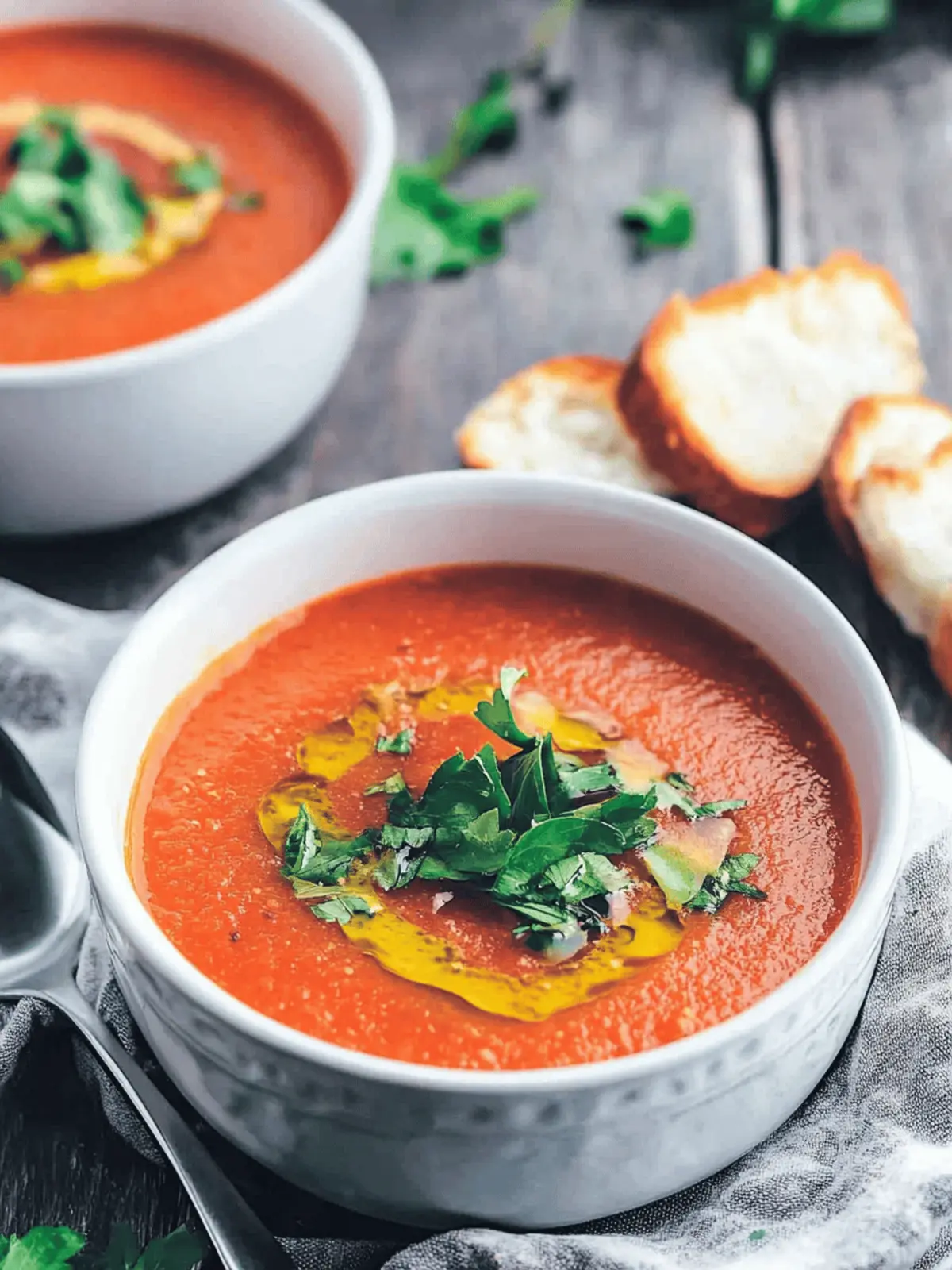 10-Minute Tomato Gazpacho Recipe: Refreshingly Easy & Delicious