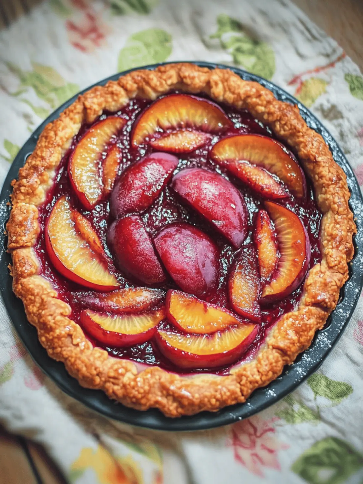 Absolutely Scrumptious Plum Tart to Wow Your Guests