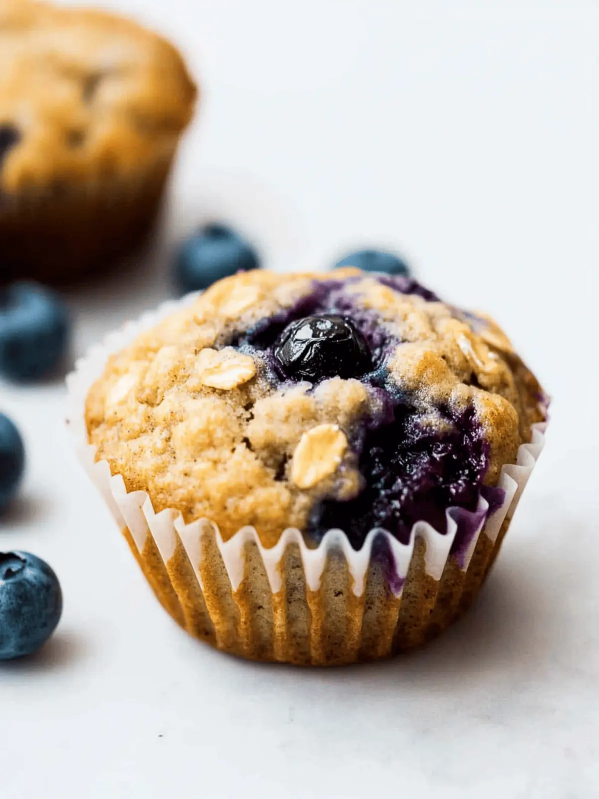 Delicious Blueberry Oatmeal Muffins You’ll Love to Bake