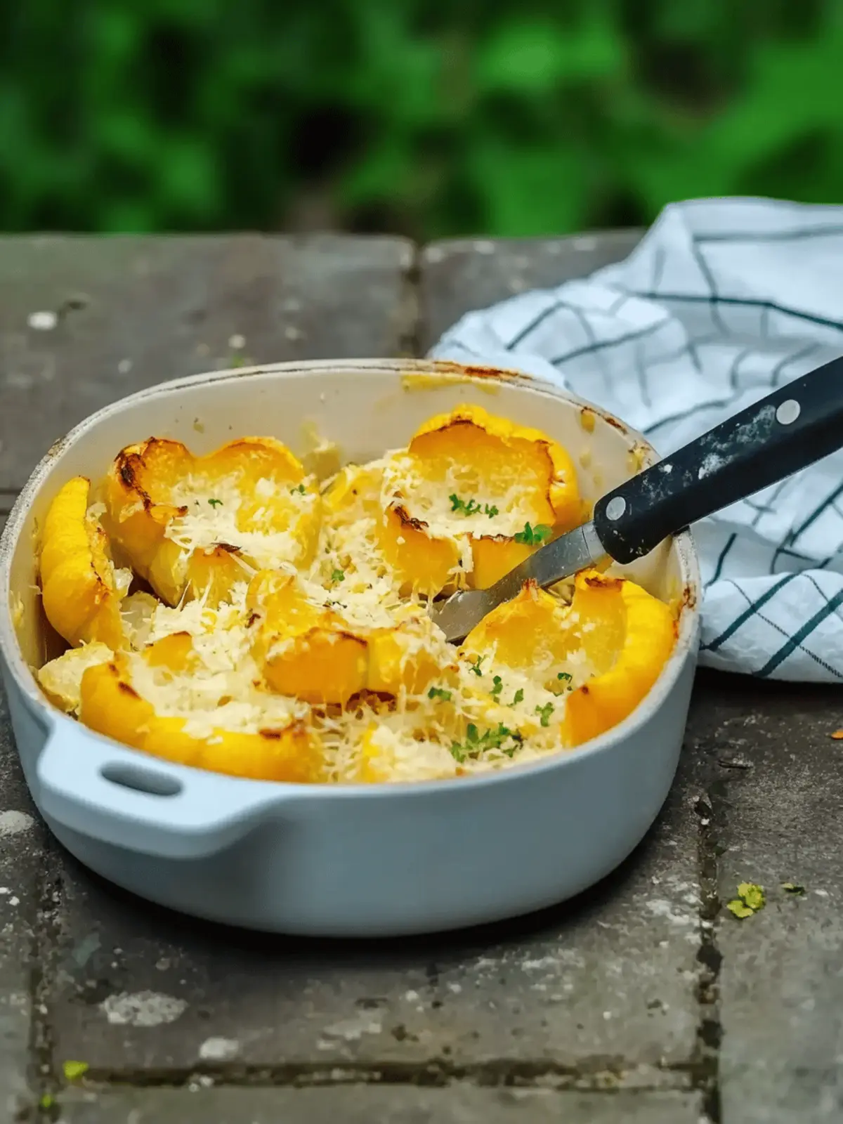 Patty Pan Squash Recipe