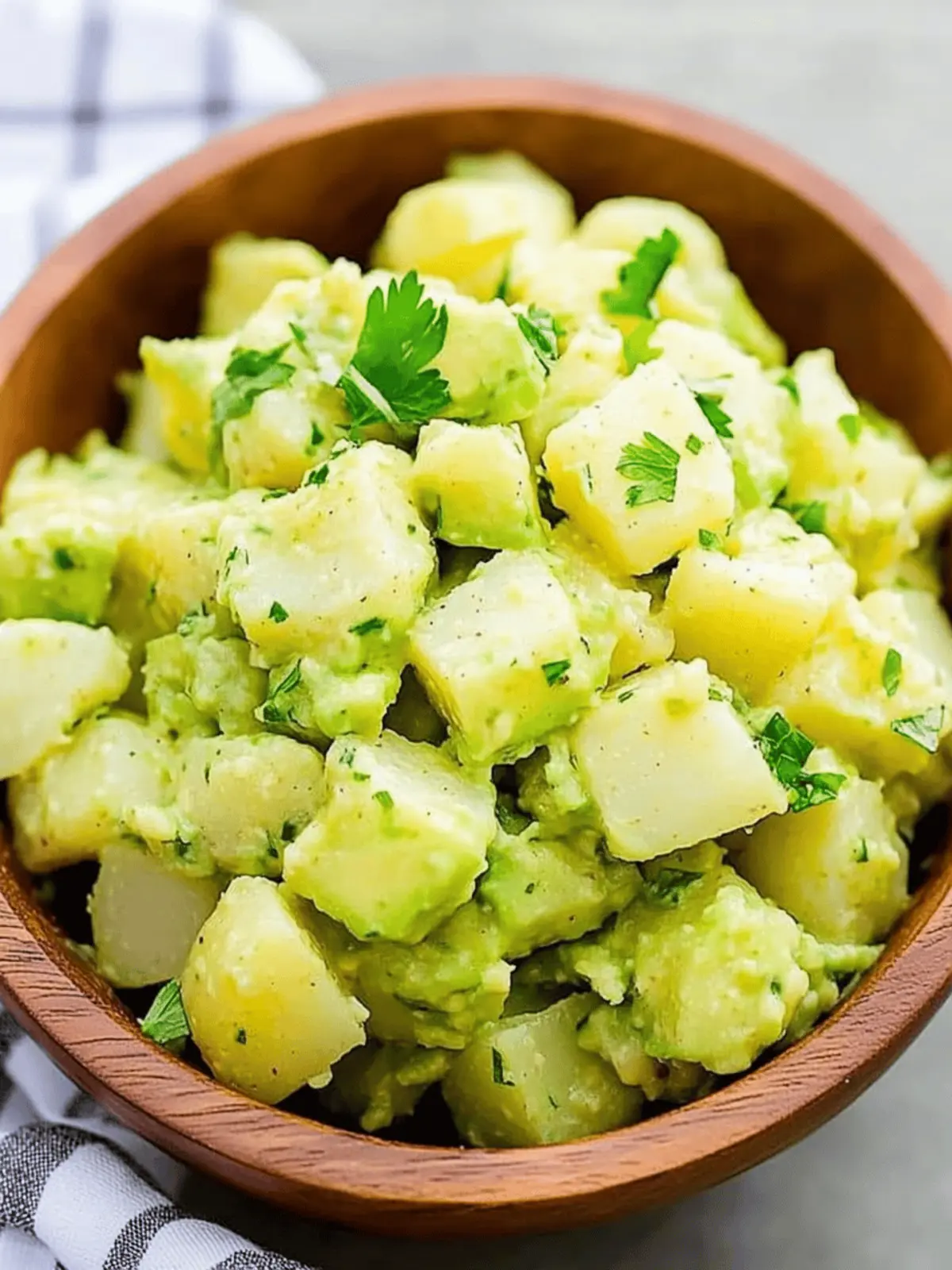 Avocado Potato Salad