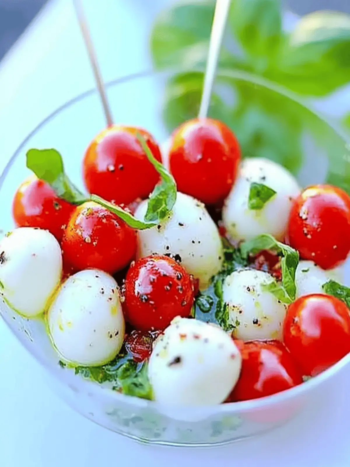 Mini Caprese Salad