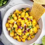 Easy Mango Salsa