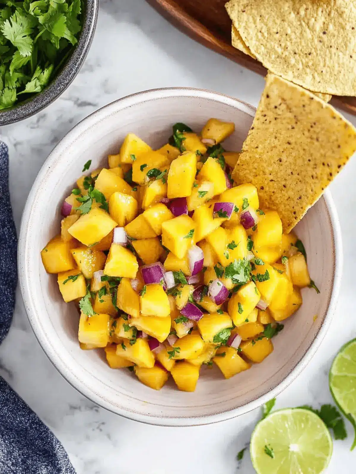 Easy Mango Salsa