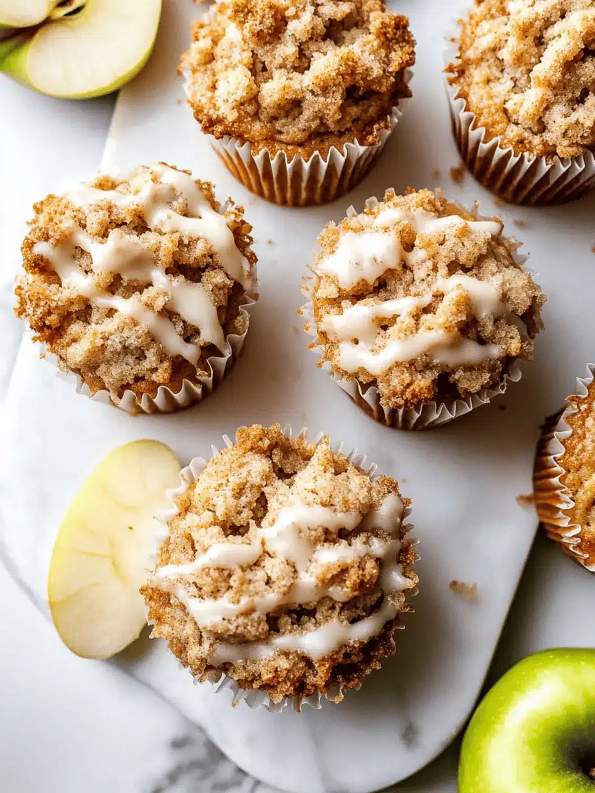 Apple Cinnamon Crumb Muffins That Bring Cozy Mornings Home