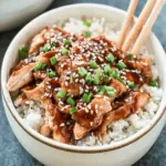 Crock Pot Teriyaki Chicken