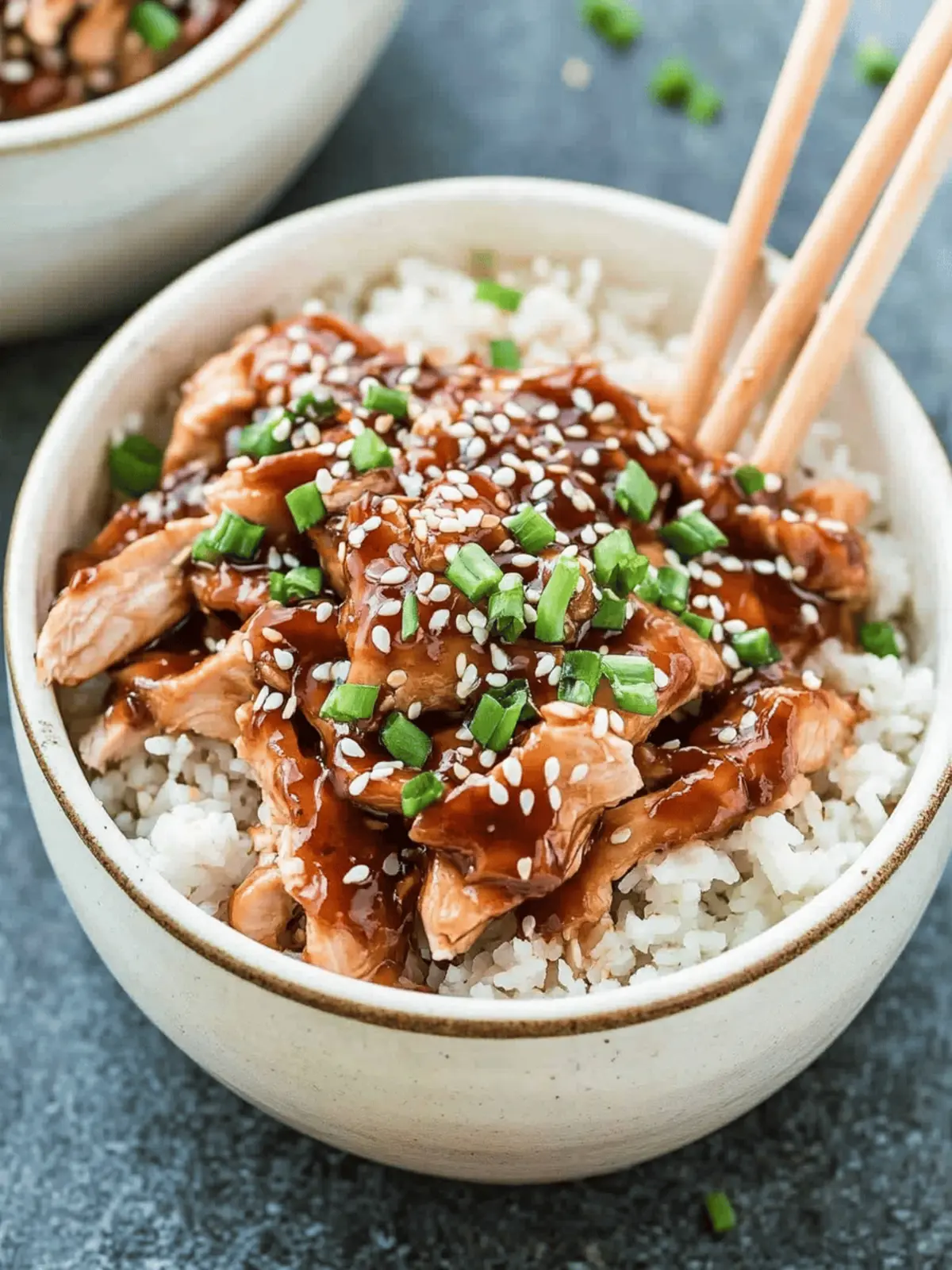 Savory Crock Pot Teriyaki Chicken for Effortless Dinners 5 Crock Pot Teriyaki Chicken