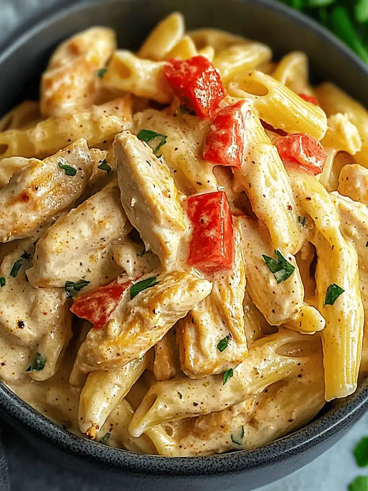 Crock Pot Creamy Cajun Chicken Pasta That's Pure Comfort