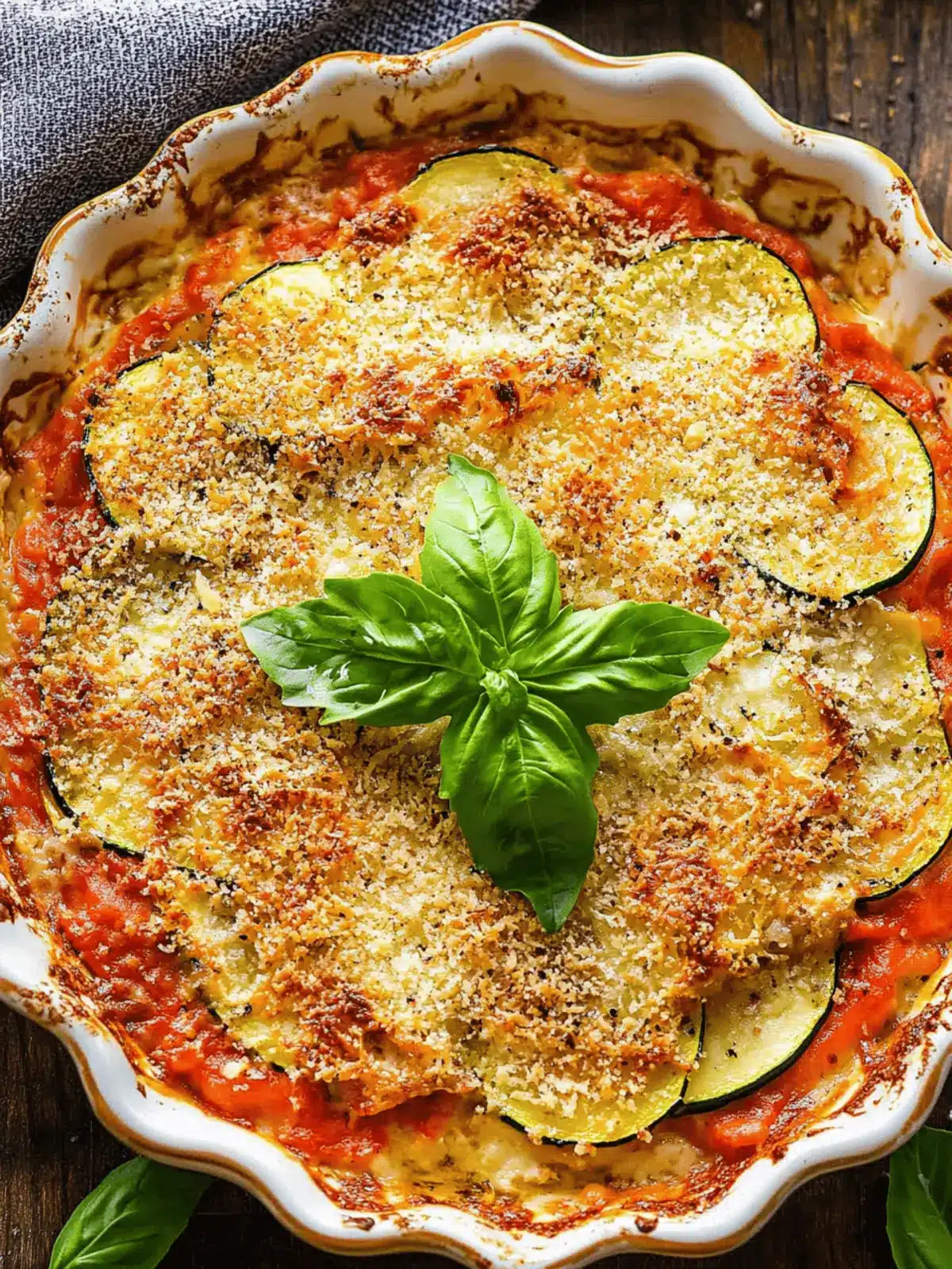 Italian Zucchini Casserole