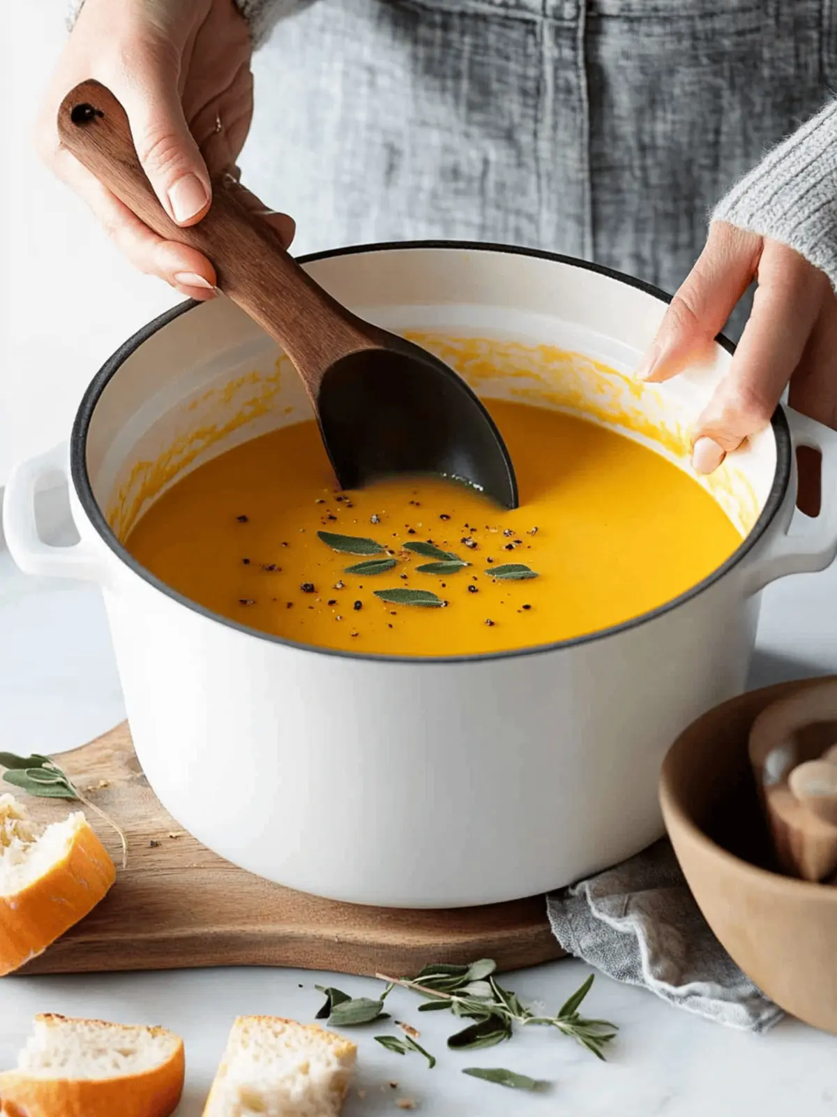 Butternut Squash Soup