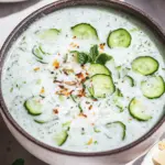 Cold Cucumber Soup