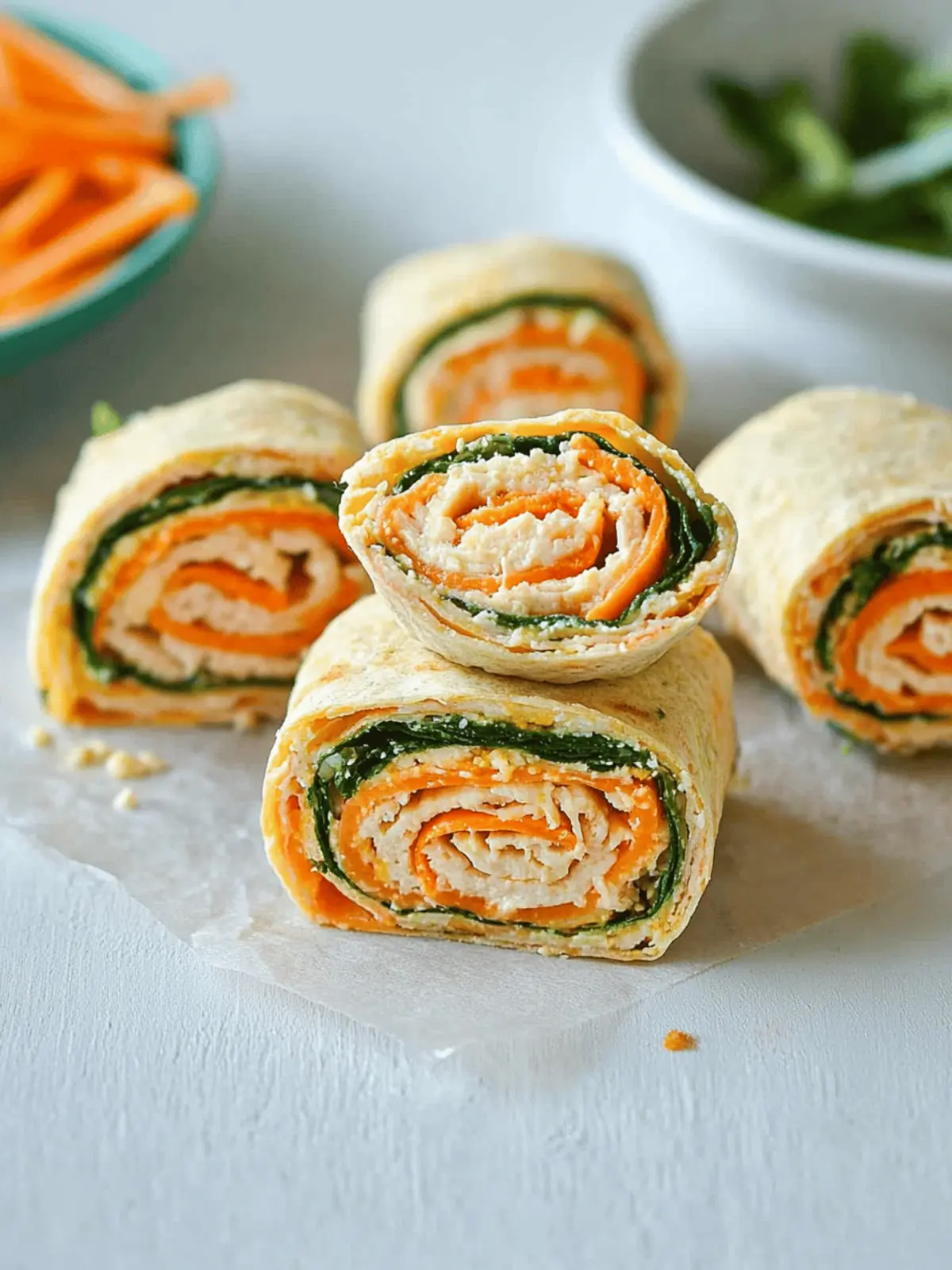 Turkey and Cheese Roll Ups
