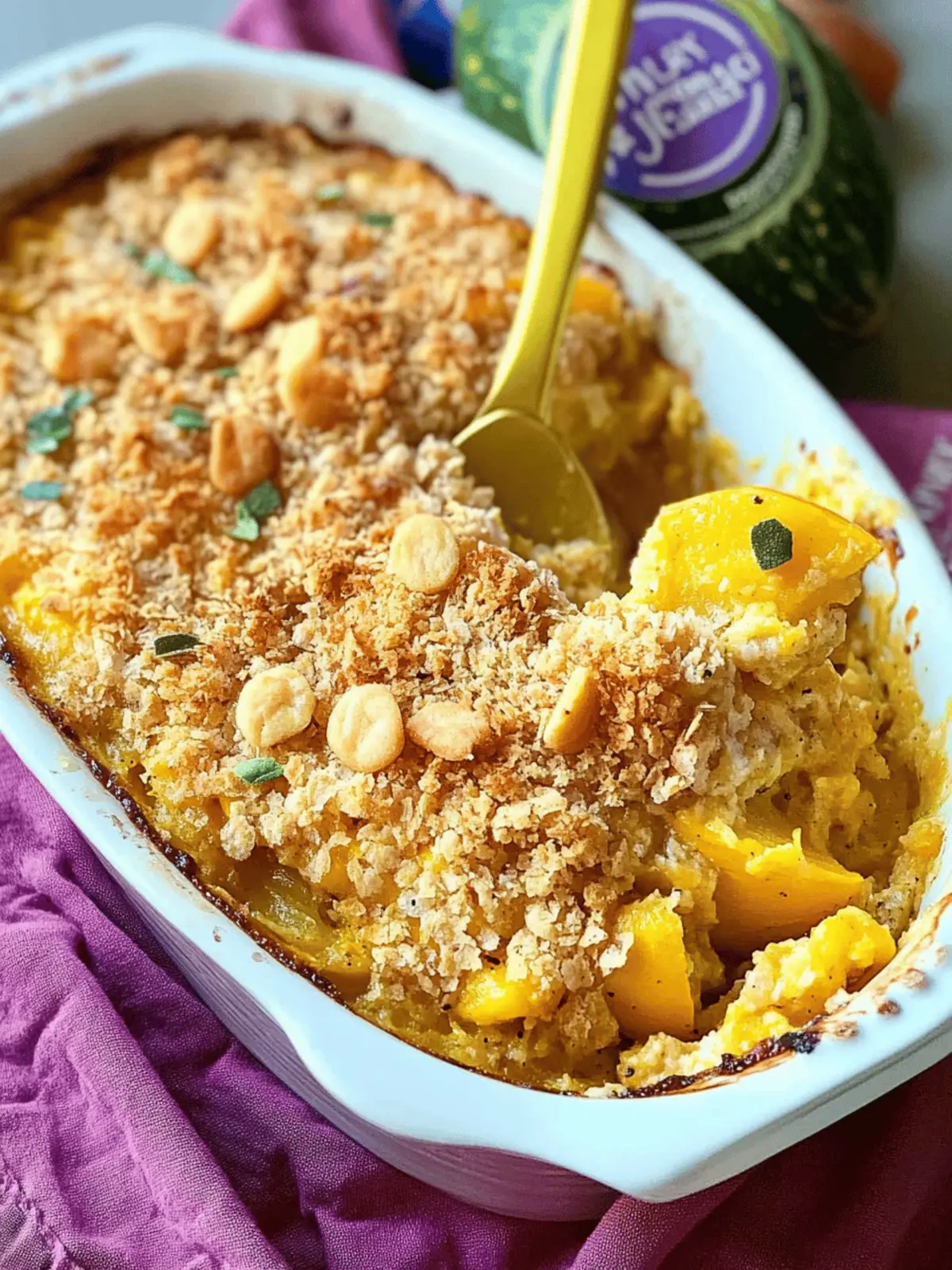 Irresistible Cajun Squash Casserole for Cozy Family Dinners
