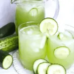 Cucumber Lime Agua Fresca