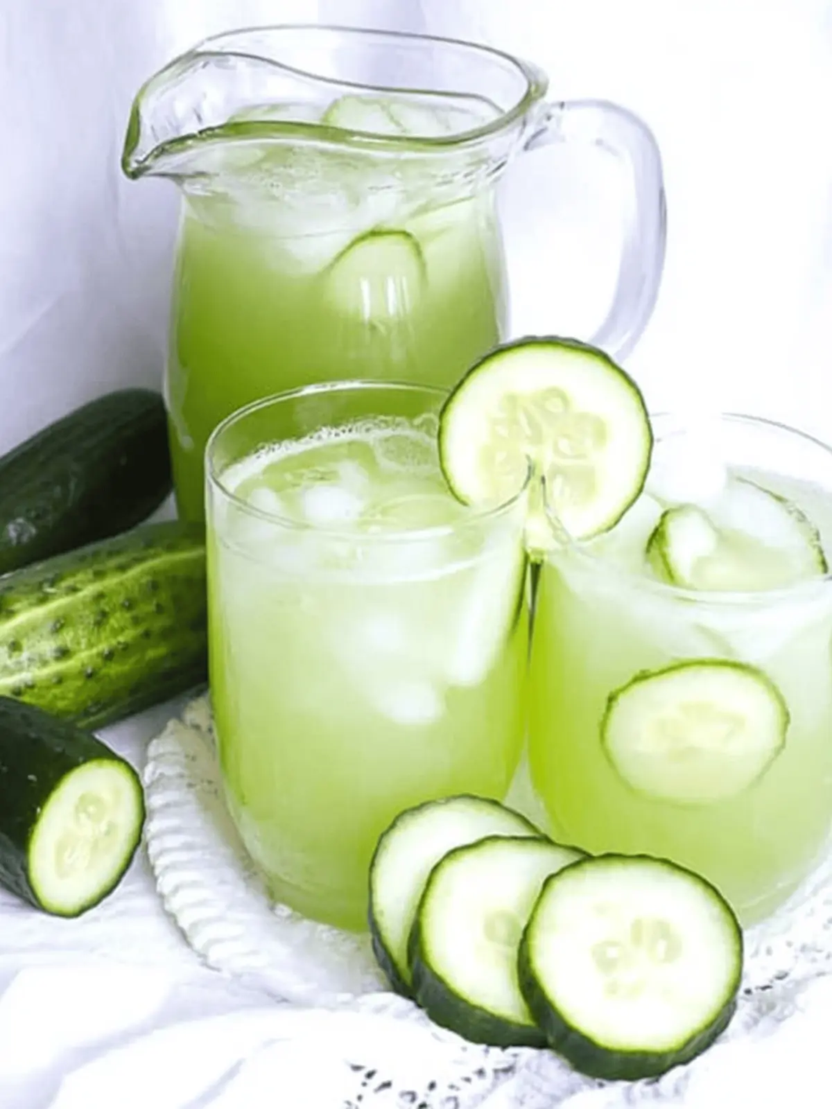 Cucumber Lime Agua Fresca