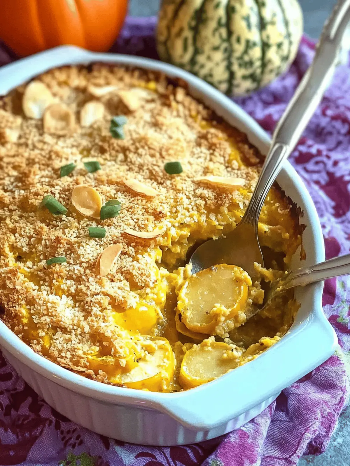 Irresistible Cajun Squash Casserole for Cozy Family Dinners