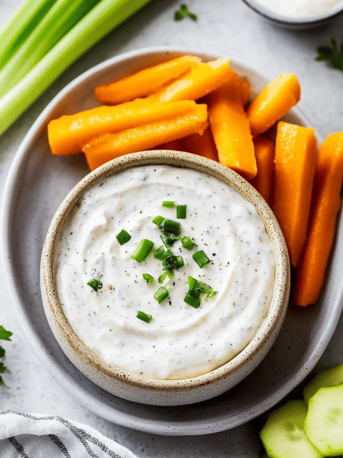 Greek Yogurt Ranch Dip