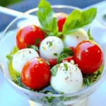 Mini Caprese Salad