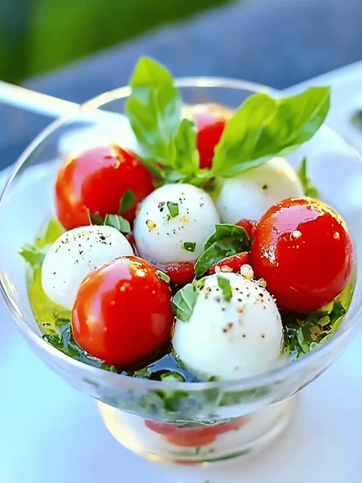 Mini Caprese Salad
