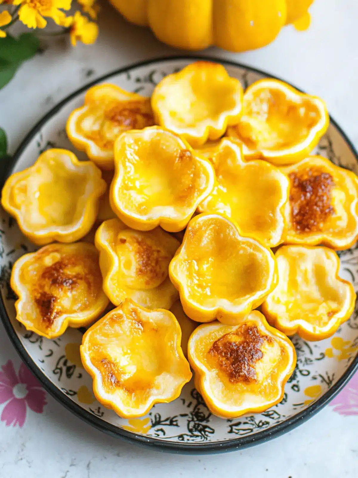 Mouthwatering Stuffed Pattypan Squash for Easy Entertaining