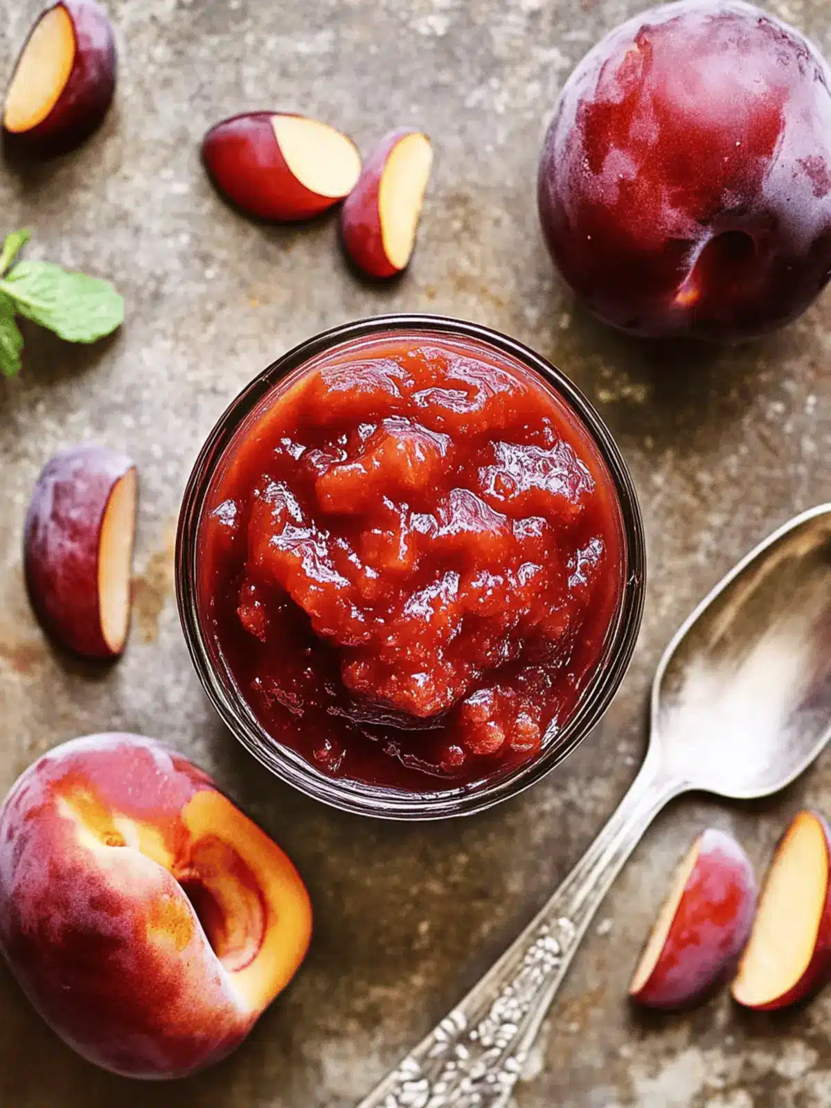 Delicious Easy Plum Chutney to Elevate Your Meals 5 Easy Plum Chutney
