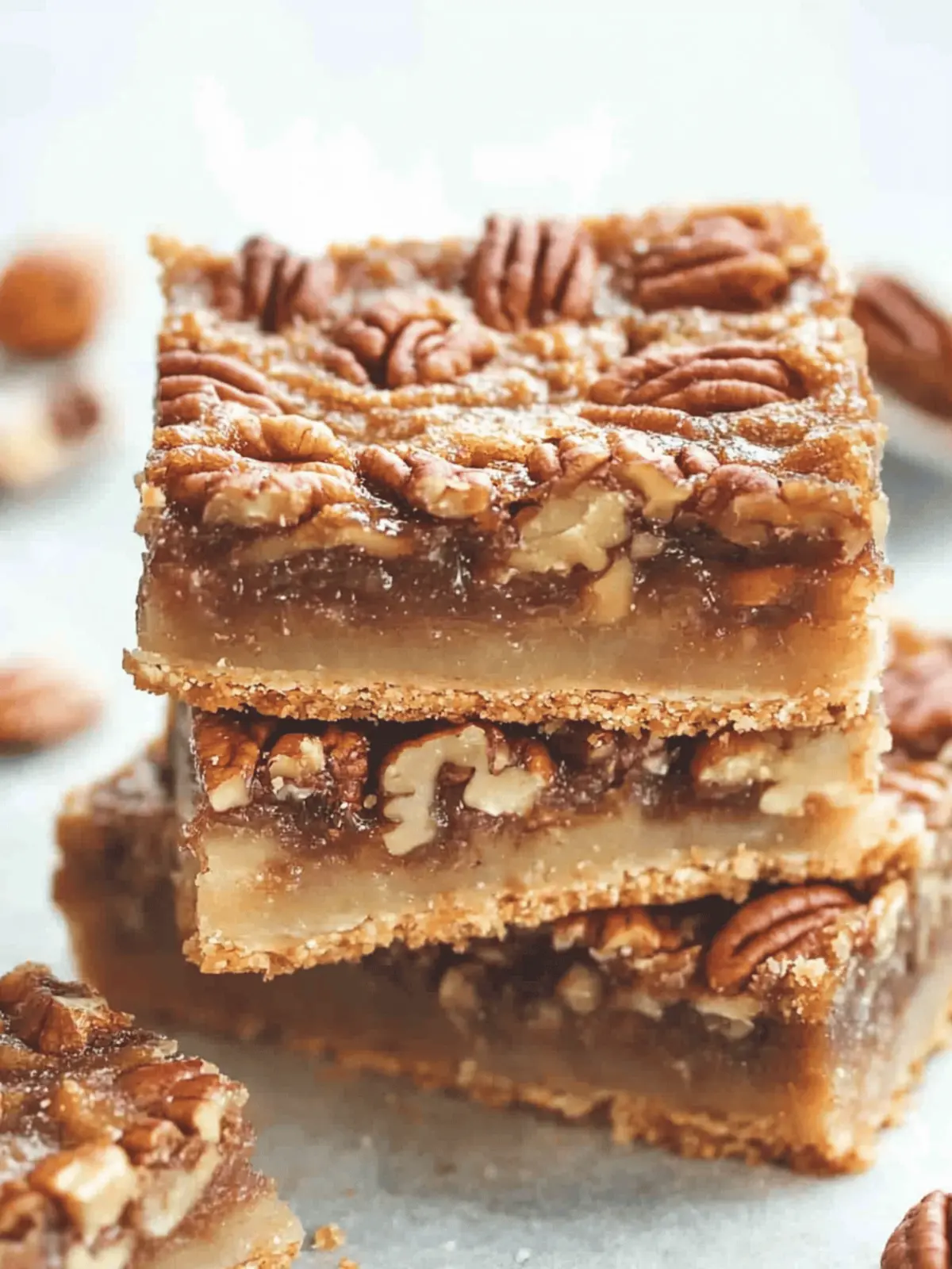 Pecan Pie Bars