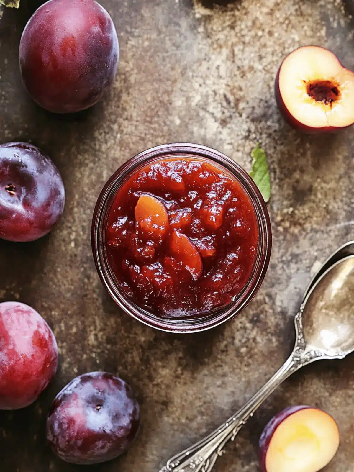 Delicious Easy Plum Chutney to Elevate Your Meals