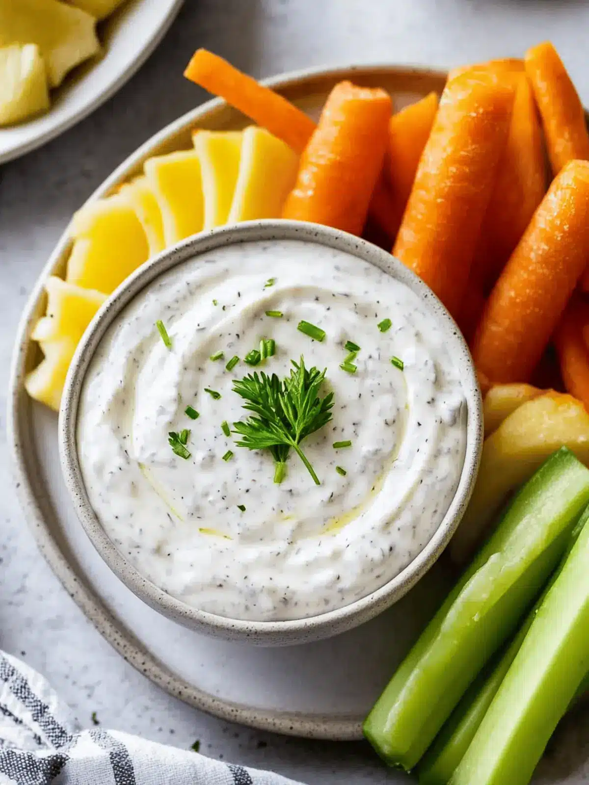 Greek Yogurt Ranch Dip