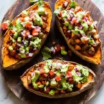 Mexican Stuffed Sweet Potatoes
