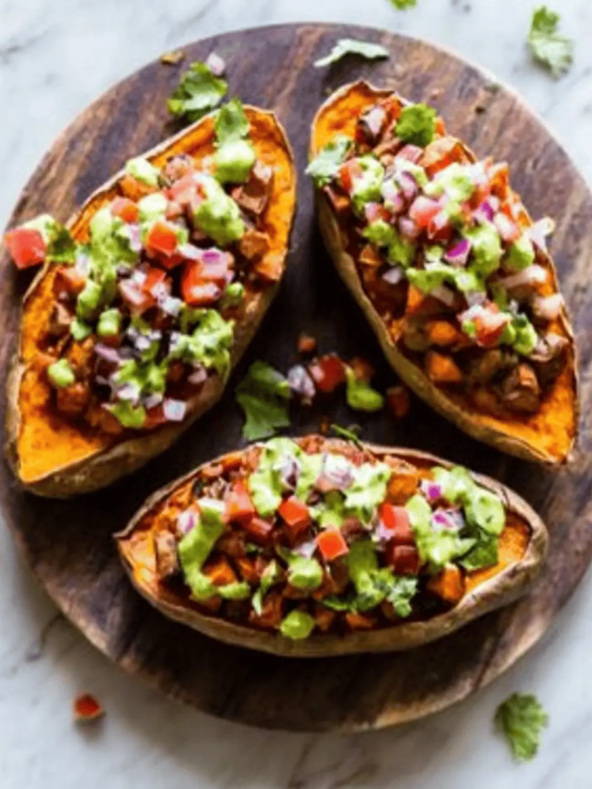 Mexican Stuffed Sweet Potatoes – Flavor-Packed and Healthy Delight 5 Mexican Stuffed Sweet Potatoes