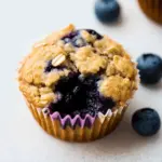 Blueberry Oatmeal Muffins