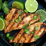 Grilled Sesame Lime Chicken Breasts