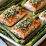 Sheet Pan Salmon and Asparagus